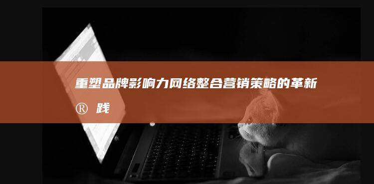 重塑品牌影响力：网络整合营销策略的革新实践